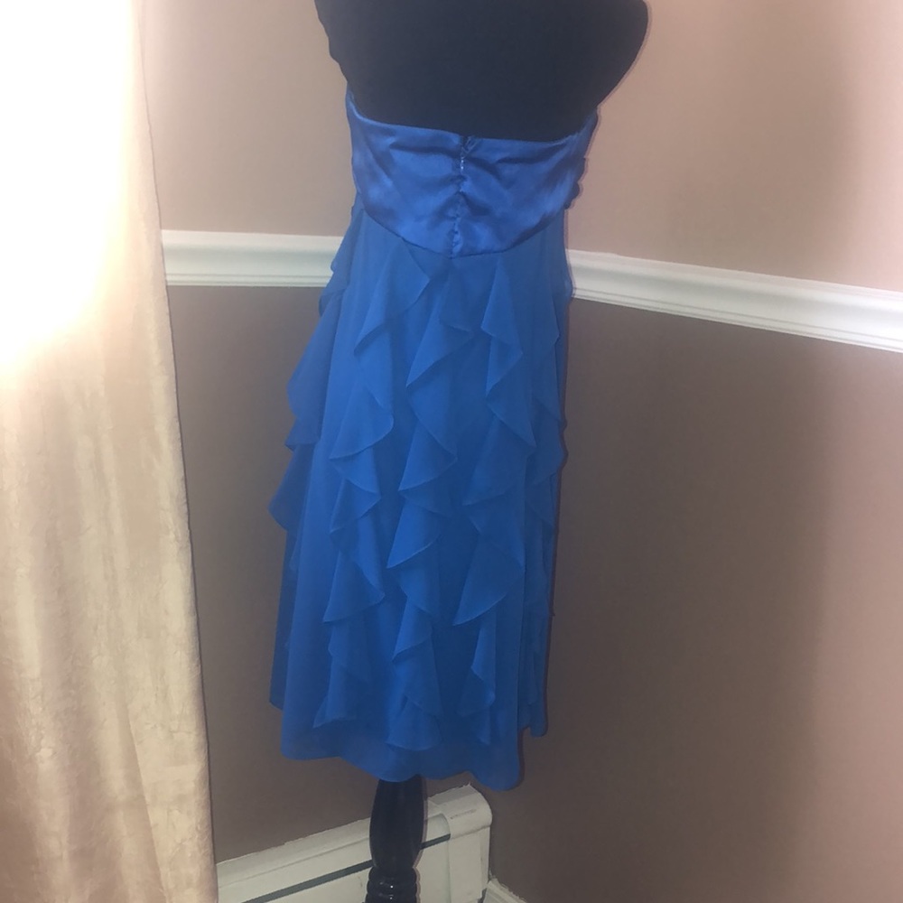 Beautiful strapless dress - Picture 5 of 6